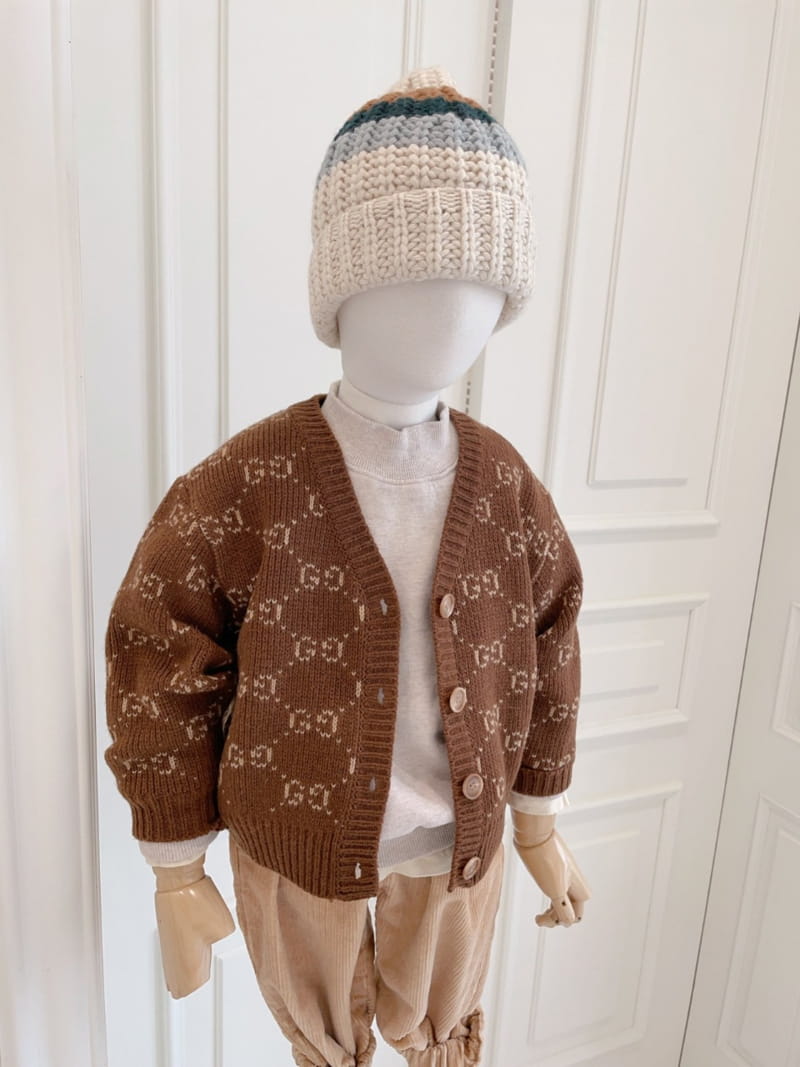 STUDIO M - Korean Children Fashion - #Kfashion4kids - GG Lamsool Cardigan - 10