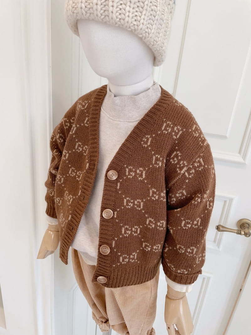 STUDIO M - Korean Children Fashion - #Kfashion4kids - GG Lamsool Cardigan - 11