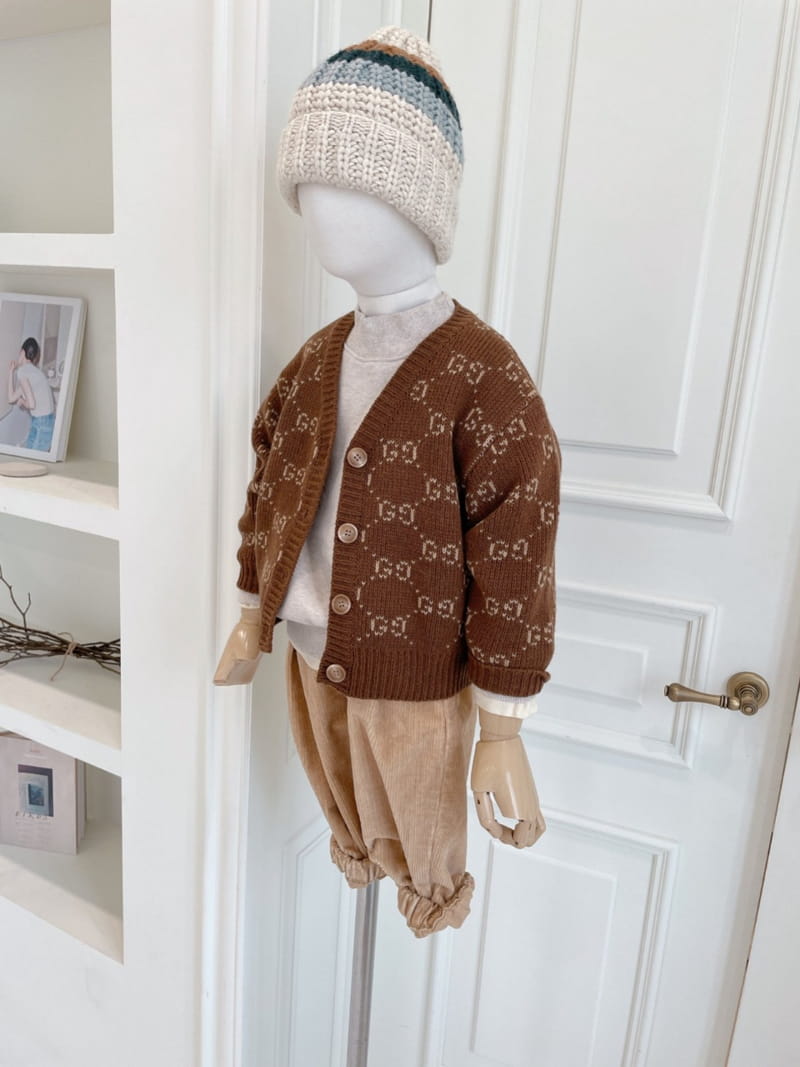 STUDIO M - Korean Children Fashion - #Kfashion4kids - GG Lamsool Cardigan - 12