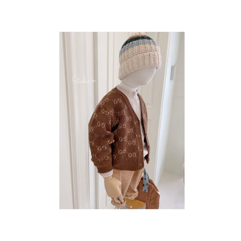 STUDIO M - Korean Children Fashion - #Kfashion4kids - GG Lamsool Cardigan - 2