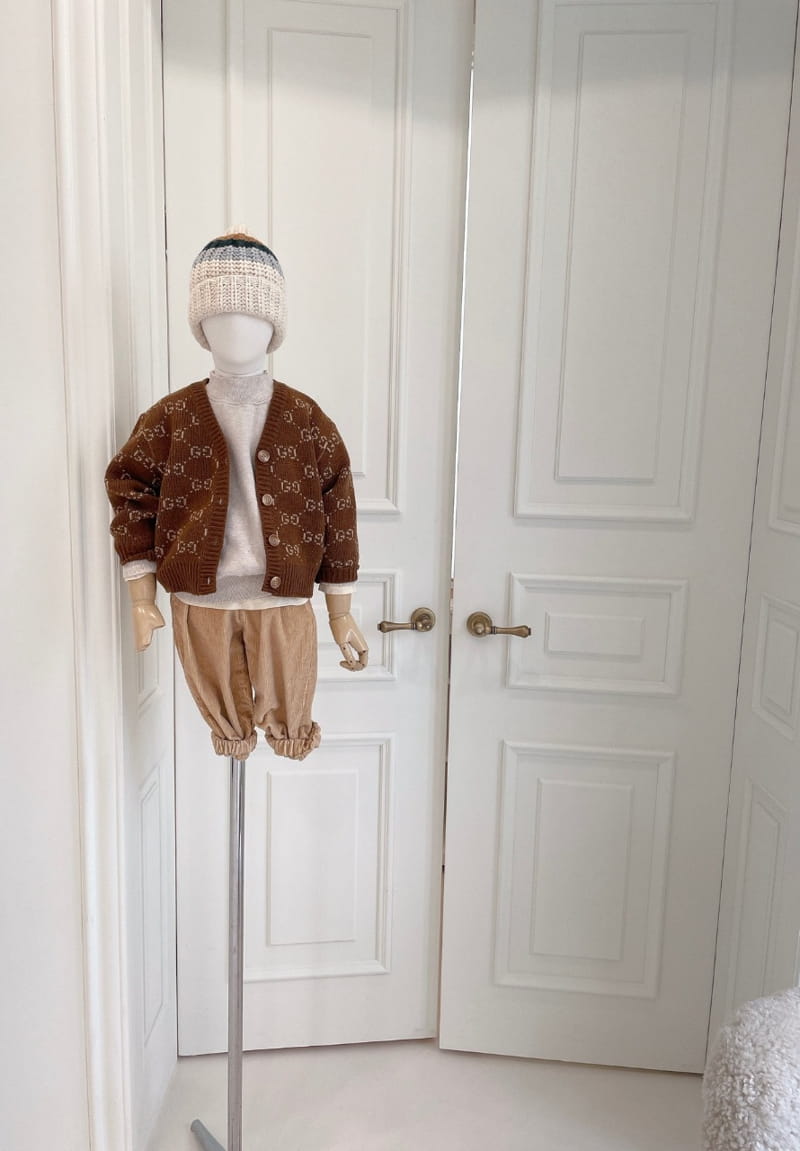 STUDIO M - Korean Children Fashion - #Kfashion4kids - GG Lamsool Cardigan - 3