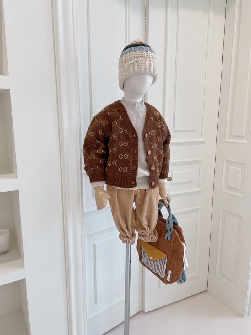 STUDIO M - Korean Children Fashion - #Kfashion4kids - GG Lamsool Cardigan - 4