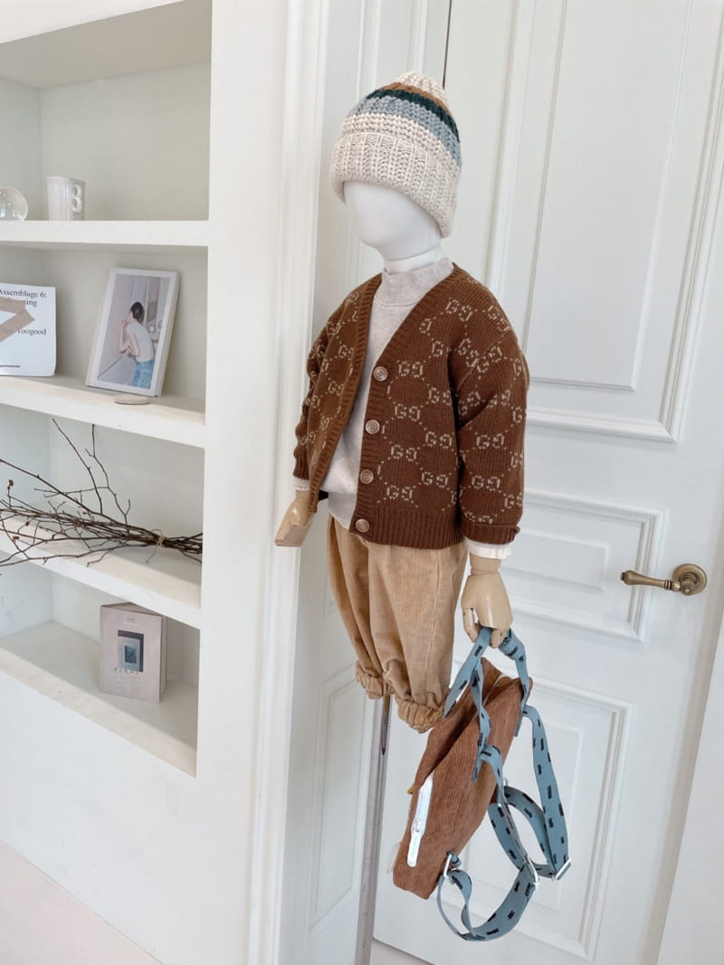 STUDIO M - Korean Children Fashion - #Kfashion4kids - GG Lamsool Cardigan - 5