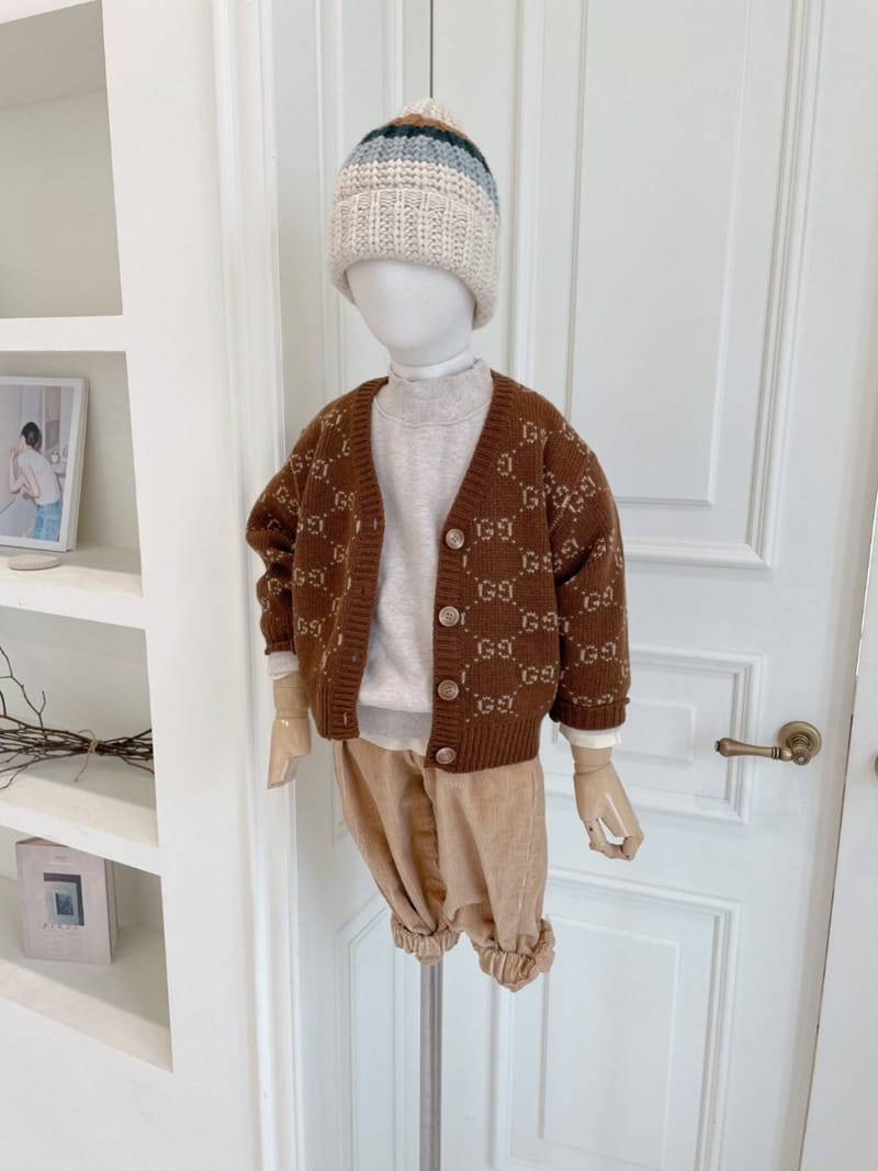 STUDIO M - Korean Children Fashion - #Kfashion4kids - GG Lamsool Cardigan - 6