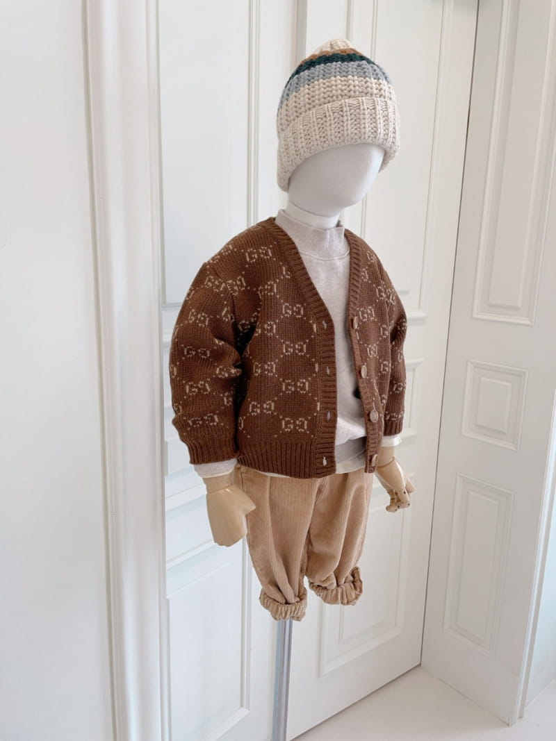 STUDIO M - Korean Children Fashion - #Kfashion4kids - GG Lamsool Cardigan - 7