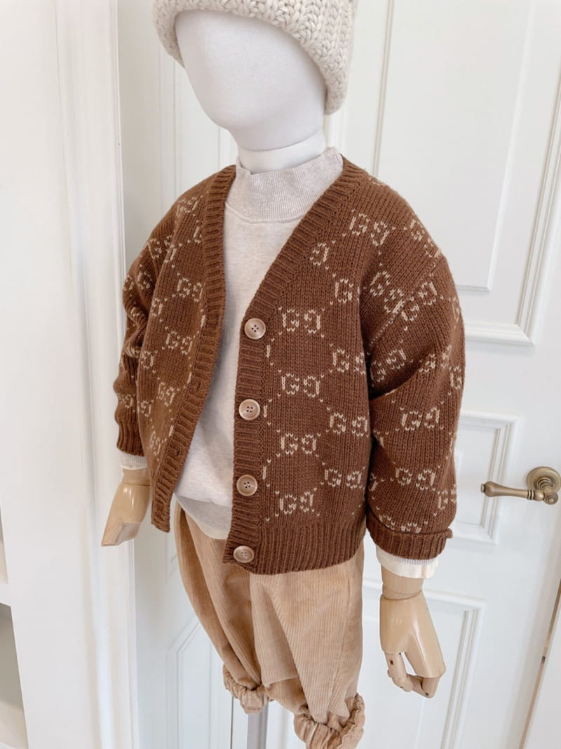 STUDIO M - Korean Children Fashion - #Kfashion4kids - GG Lamsool Cardigan - 8