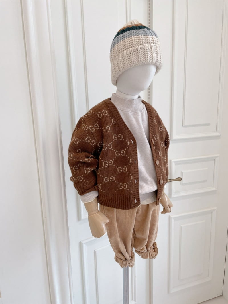 STUDIO M - Korean Children Fashion - #Kfashion4kids - GG Lamsool Cardigan - 9