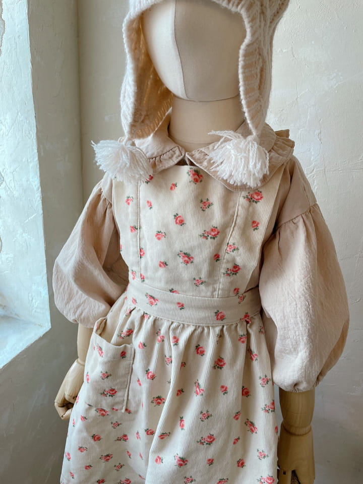 STUDIO M - Korean Children Fashion - #Kfashion4kids - Flat Frill Blouse - 12