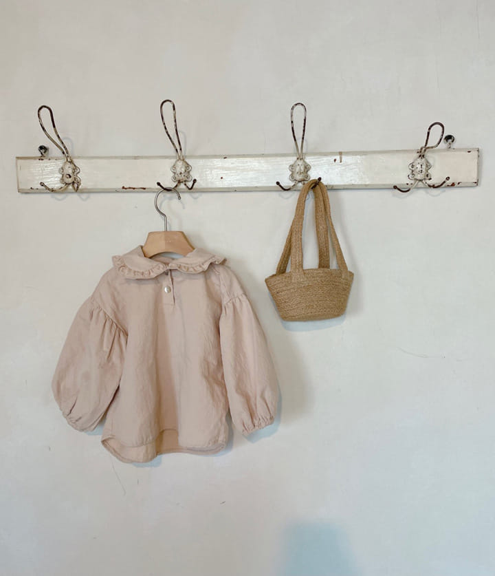 STUDIO M - Korean Children Fashion - #Kfashion4kids - Flat Frill Blouse - 4
