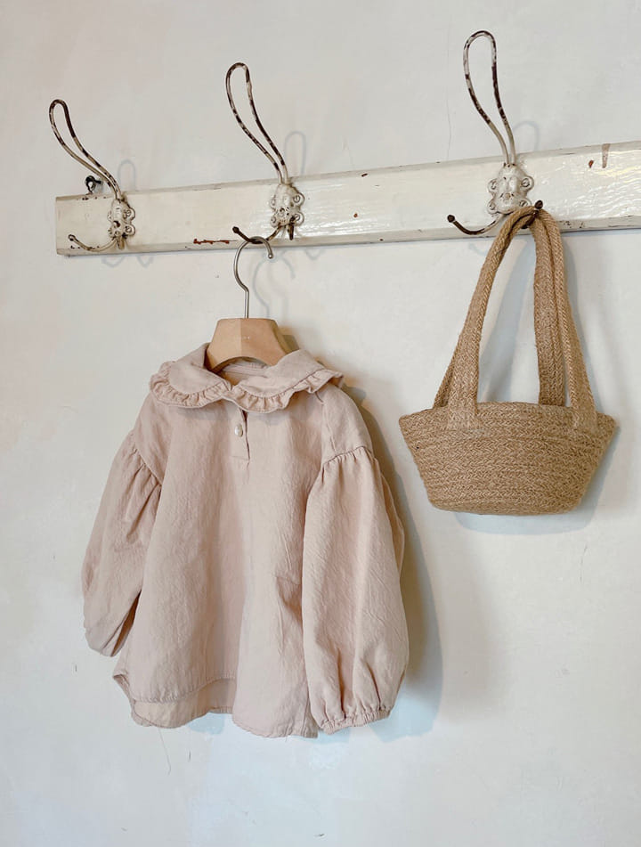 STUDIO M - Korean Children Fashion - #Kfashion4kids - Flat Frill Blouse - 5
