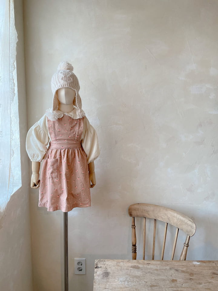 STUDIO M - Korean Children Fashion - #Kfashion4kids - Apron One-piece