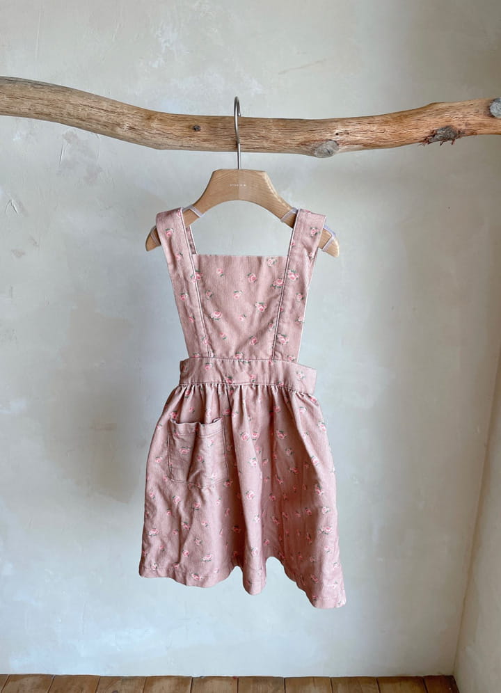 STUDIO M - Korean Children Fashion - #Kfashion4kids - Apron One-piece - 10