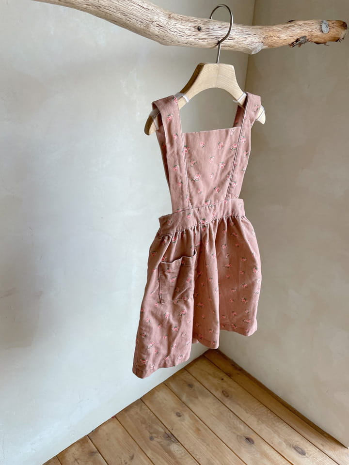 STUDIO M - Korean Children Fashion - #Kfashion4kids - Apron One-piece - 11