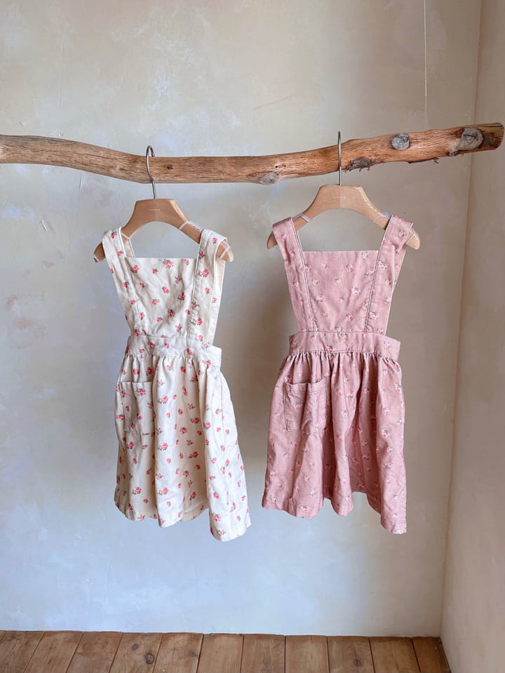 STUDIO M - Korean Children Fashion - #Kfashion4kids - Apron One-piece - 12