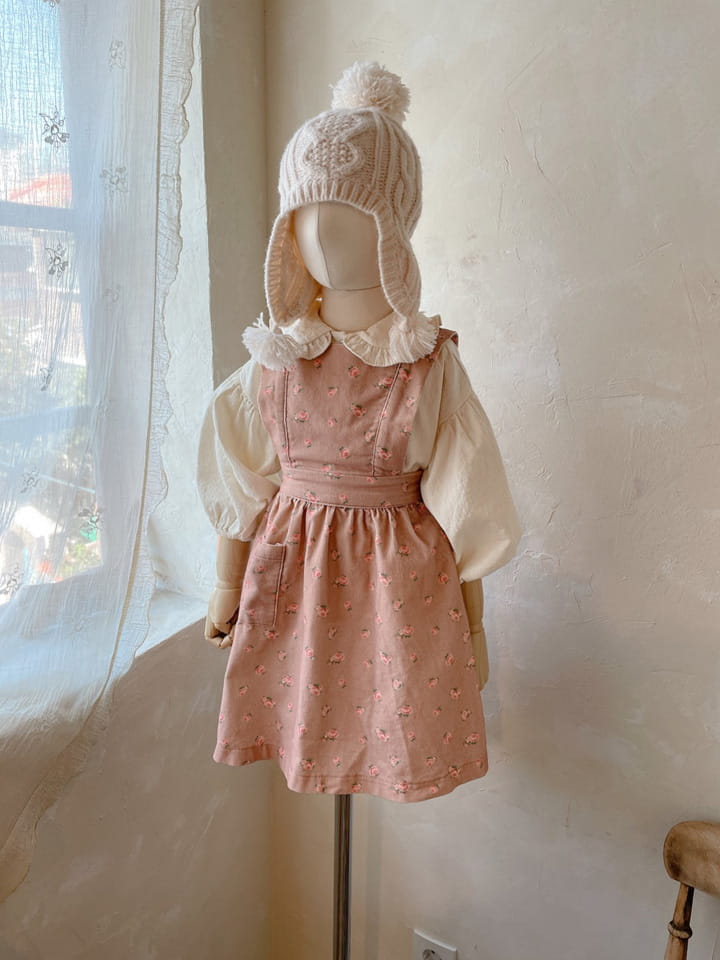 STUDIO M - Korean Children Fashion - #Kfashion4kids - Apron One-piece - 2