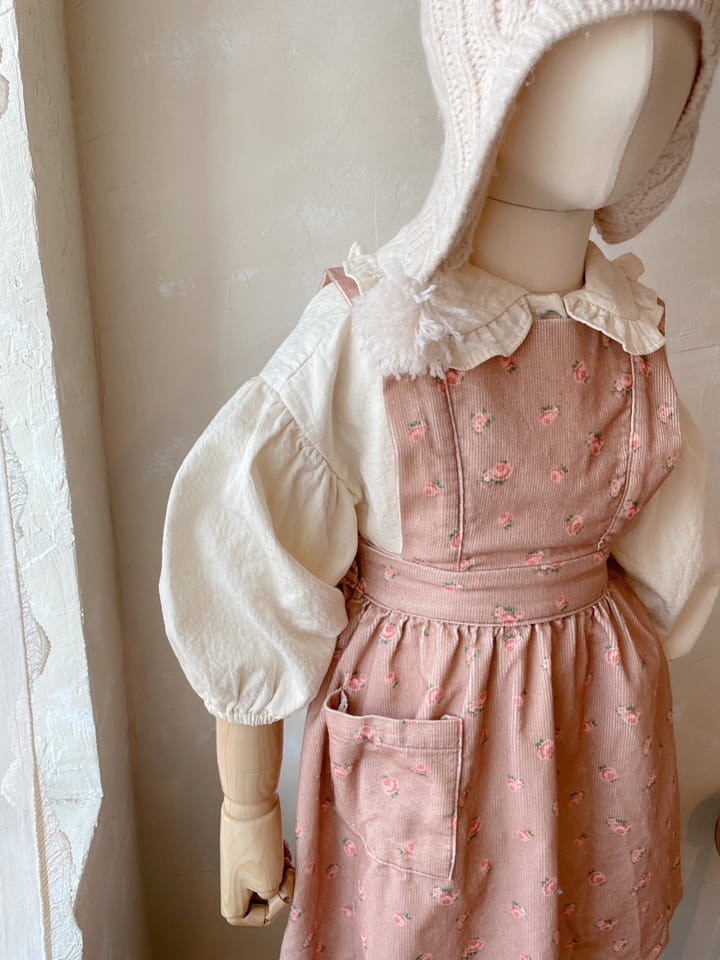 STUDIO M - Korean Children Fashion - #Kfashion4kids - Apron One-piece - 3