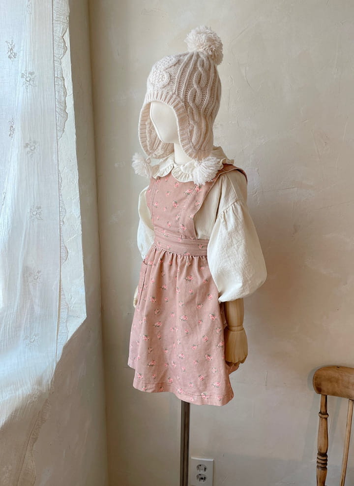 STUDIO M - Korean Children Fashion - #Kfashion4kids - Apron One-piece - 4