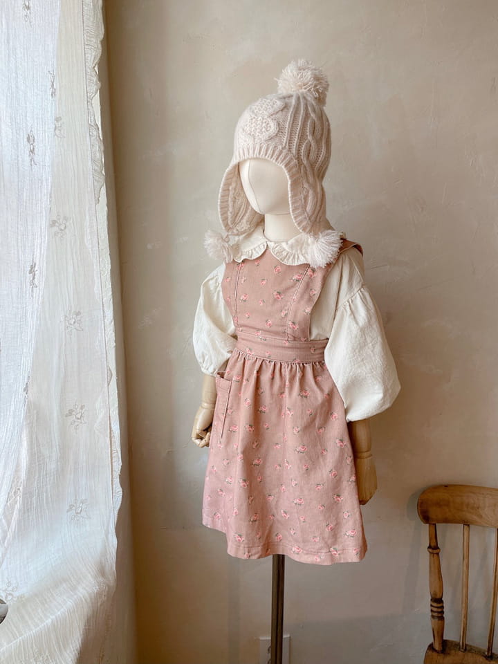 STUDIO M - Korean Children Fashion - #Kfashion4kids - Apron One-piece - 5