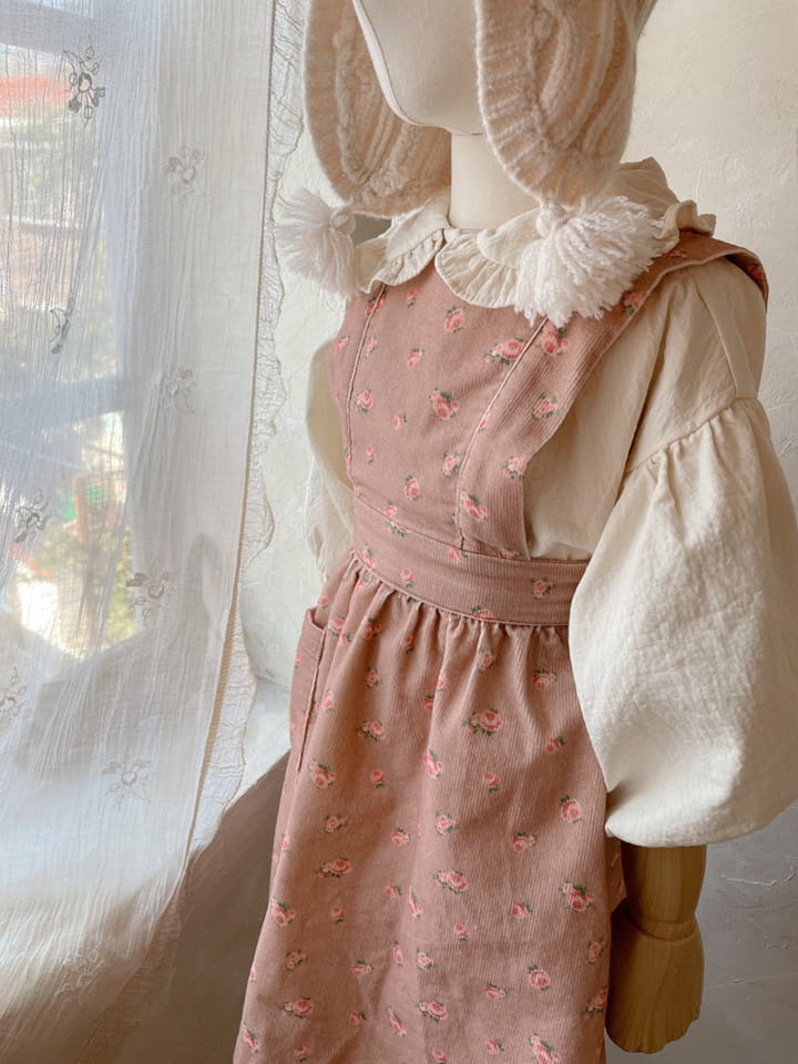 STUDIO M - Korean Children Fashion - #Kfashion4kids - Apron One-piece - 6