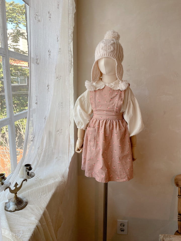 STUDIO M - Korean Children Fashion - #Kfashion4kids - Apron One-piece - 7