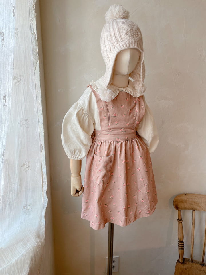 STUDIO M - Korean Children Fashion - #Kfashion4kids - Apron One-piece - 8