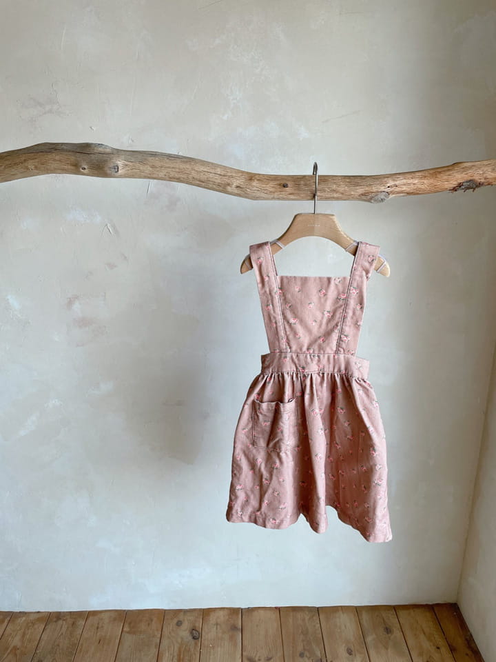 STUDIO M - Korean Children Fashion - #Kfashion4kids - Apron One-piece - 9