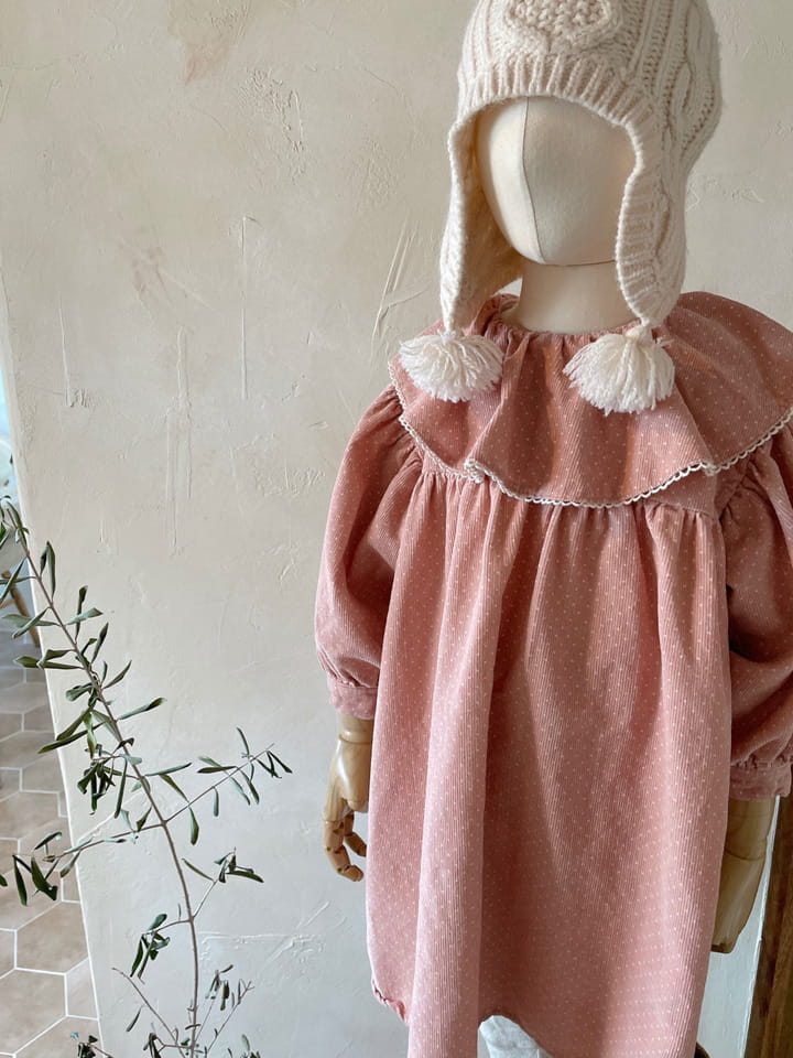 STUDIO M - Korean Children Fashion - #Kfashion4kids - Small Dot Cuty One-piece - 5