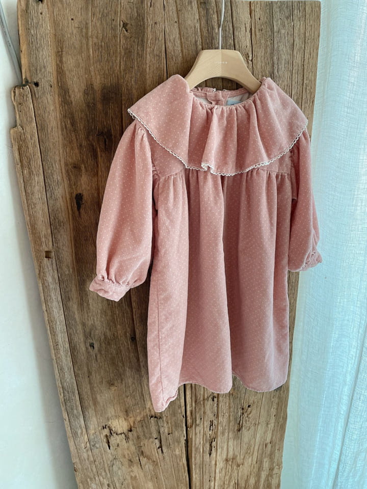 STUDIO M - Korean Children Fashion - #Kfashion4kids - Small Dot Cuty One-piece - 9