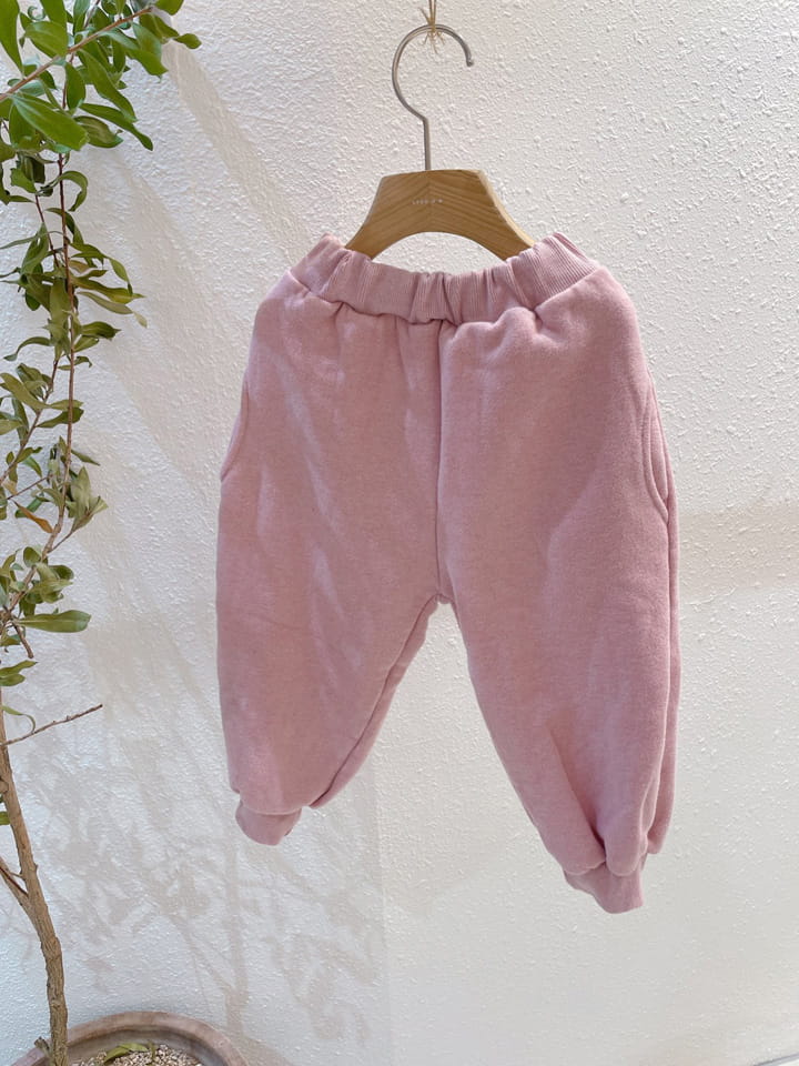 STUDIO M - Korean Children Fashion - #Kfashion4kids - Pure Tery Fleece Pants