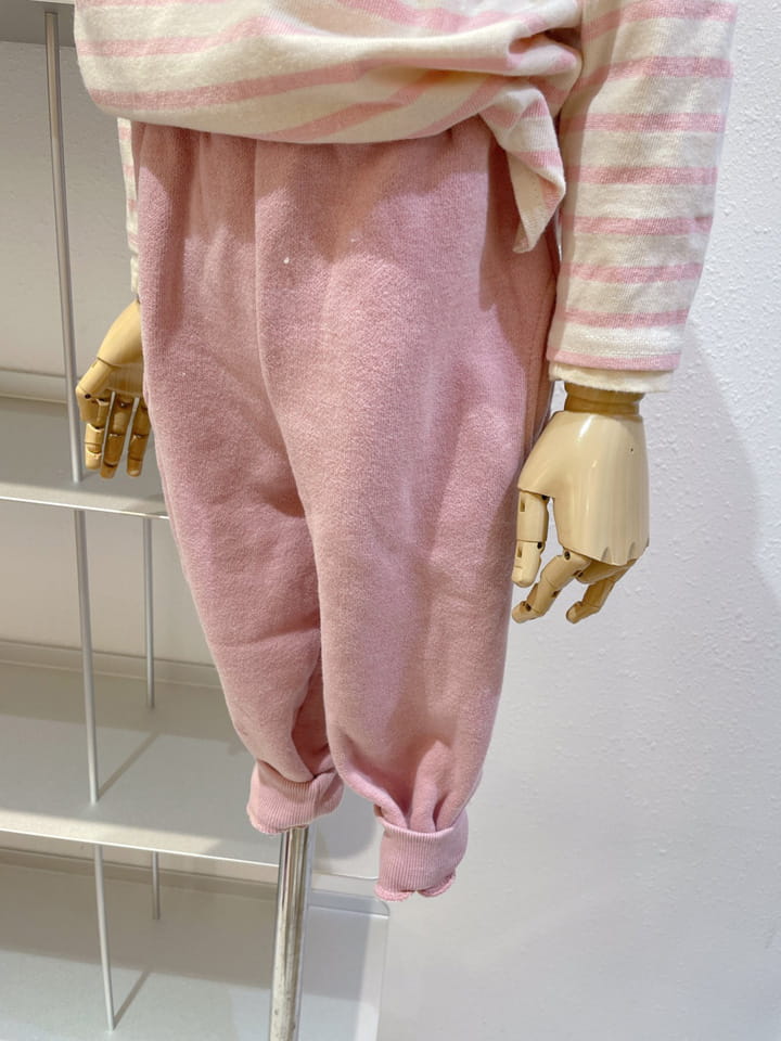 STUDIO M - Korean Children Fashion - #Kfashion4kids - Pure Tery Fleece Pants - 10