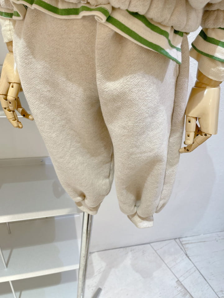 STUDIO M - Korean Children Fashion - #Kfashion4kids - Pure Tery Fleece Pants - 12