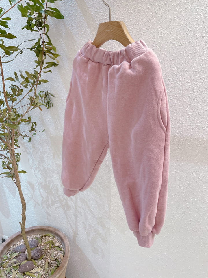 STUDIO M - Korean Children Fashion - #Kfashion4kids - Pure Tery Fleece Pants - 2
