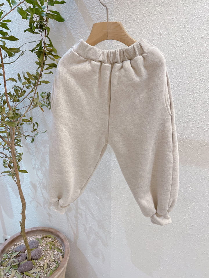 STUDIO M - Korean Children Fashion - #Kfashion4kids - Pure Tery Fleece Pants - 4