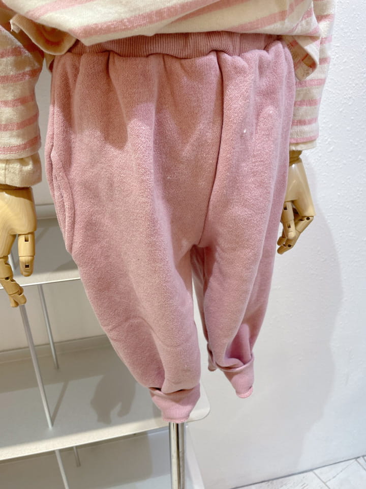 STUDIO M - Korean Children Fashion - #Kfashion4kids - Pure Tery Fleece Pants - 8