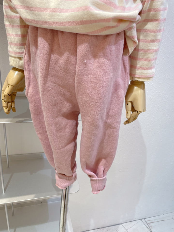 STUDIO M - Korean Children Fashion - #Kfashion4kids - Pure Tery Fleece Pants - 9