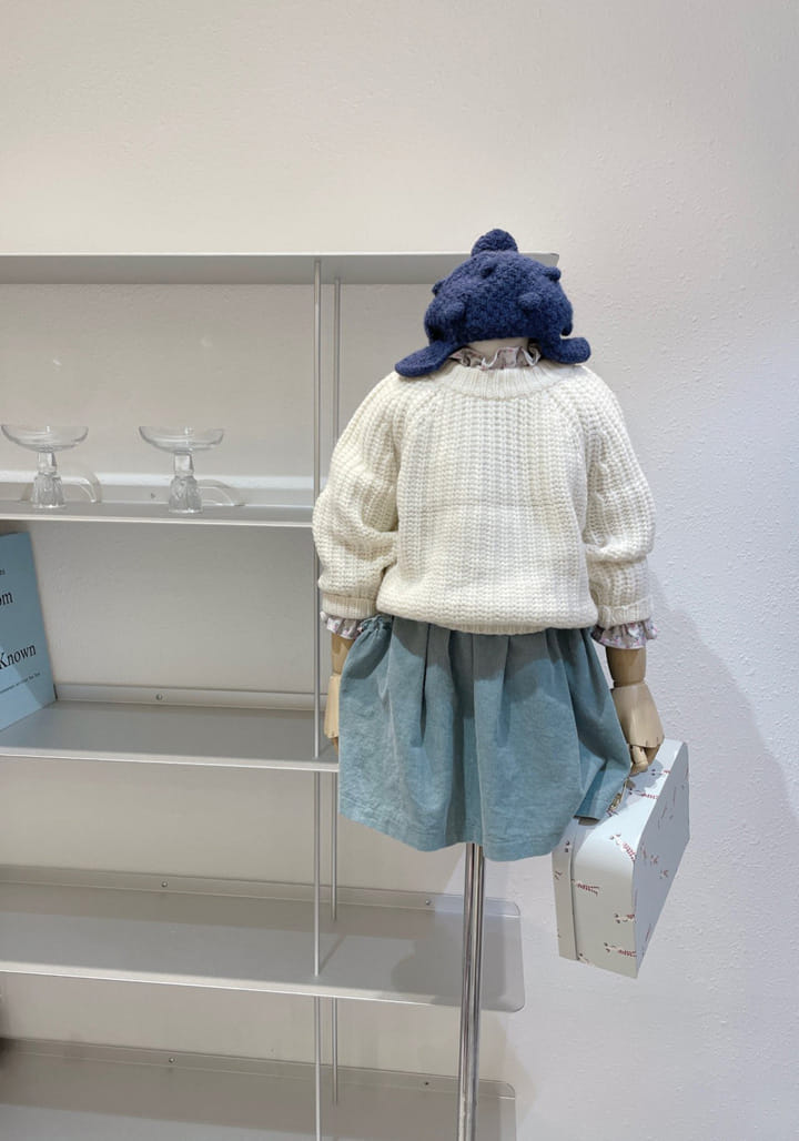 STUDIO M - Korean Children Fashion - #Kfashion4kids - Hazzi Lamp Knit - 10
