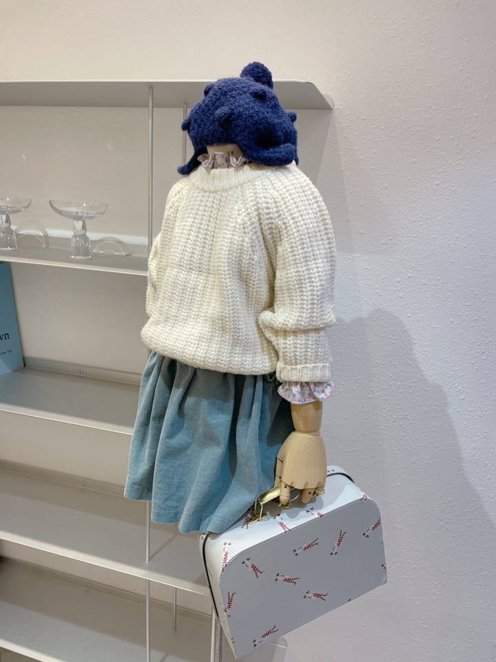 STUDIO M - Korean Children Fashion - #Kfashion4kids - Hazzi Lamp Knit - 11