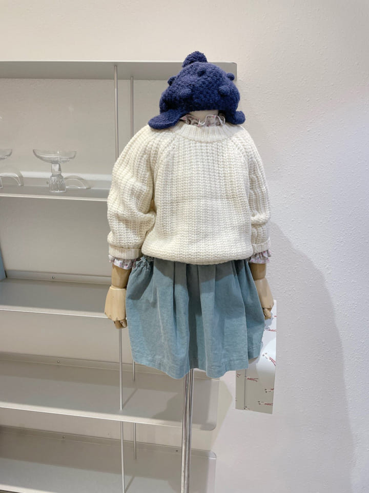 STUDIO M - Korean Children Fashion - #Kfashion4kids - Hazzi Lamp Knit - 12