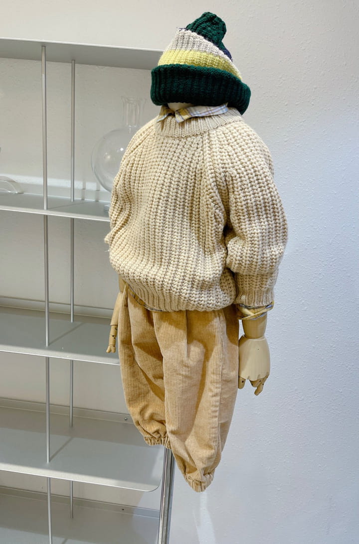 STUDIO M - Korean Children Fashion - #Kfashion4kids - Hazzi Lamp Knit - 3