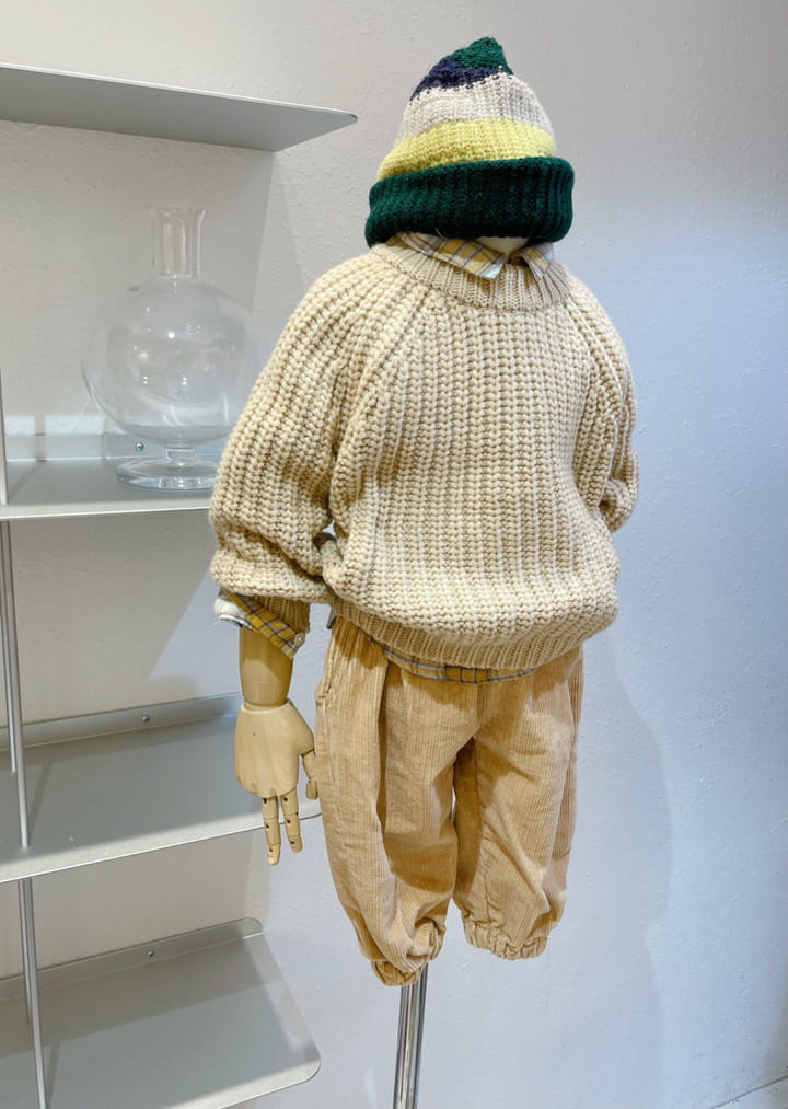 STUDIO M - Korean Children Fashion - #Kfashion4kids - Hazzi Lamp Knit - 4