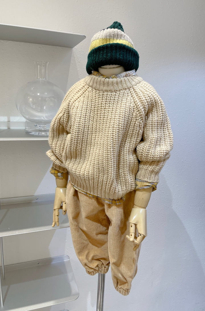 STUDIO M - Korean Children Fashion - #Kfashion4kids - Hazzi Lamp Knit - 5