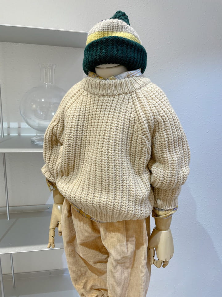 STUDIO M - Korean Children Fashion - #Kfashion4kids - Hazzi Lamp Knit - 6