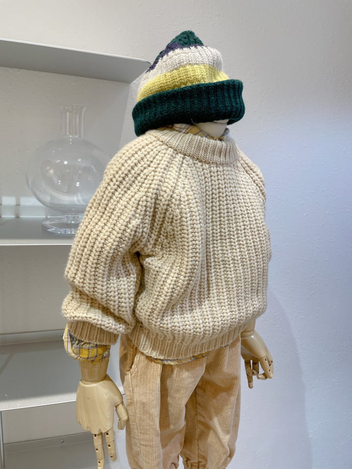 STUDIO M - Korean Children Fashion - #Kfashion4kids - Hazzi Lamp Knit - 7