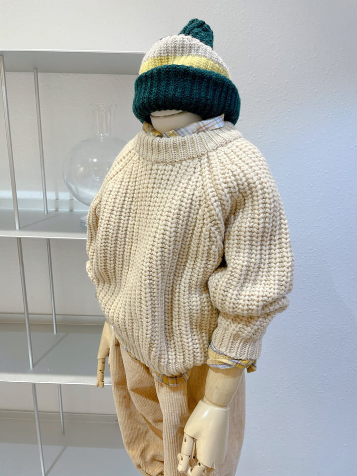 STUDIO M - Korean Children Fashion - #Kfashion4kids - Hazzi Lamp Knit - 8