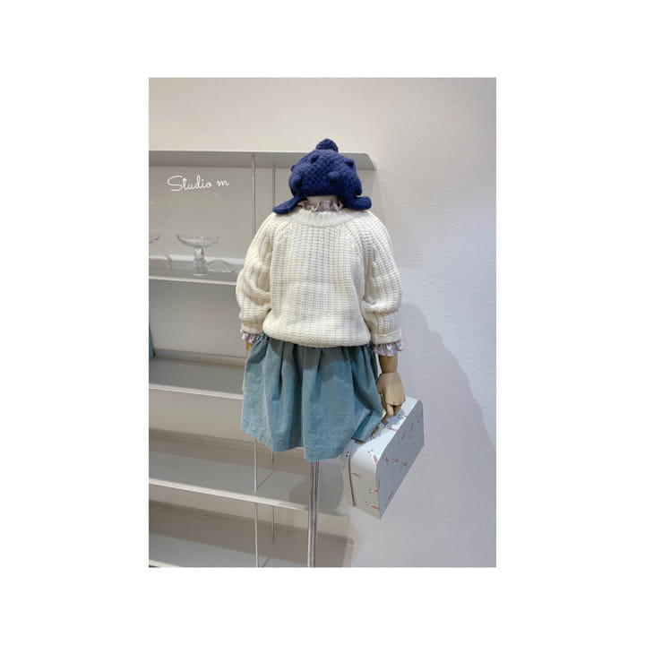 STUDIO M - Korean Children Fashion - #Kfashion4kids - Hazzi Lamp Knit - 9