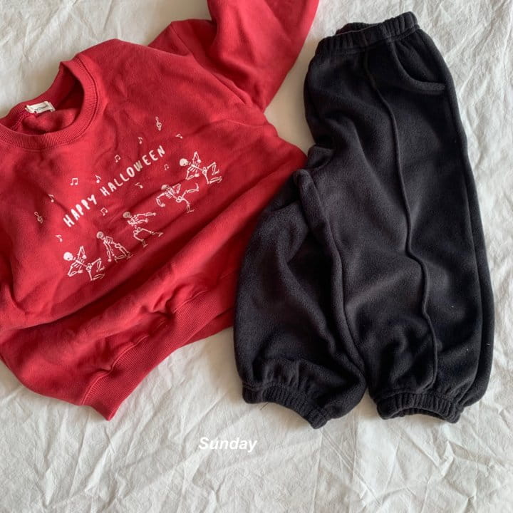 SUNDAY CLOSET - Korean Children Fashion - #Kfashion4kids - Skull Sweatshirt - 2