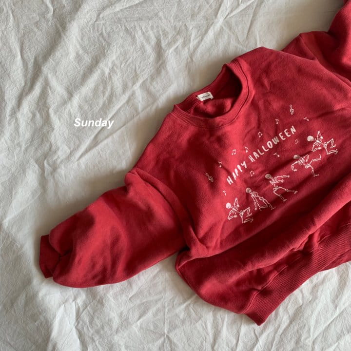 SUNDAY CLOSET - Korean Children Fashion - #Kfashion4kids - Skull Sweatshirt - 4