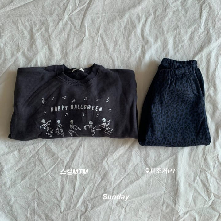 SUNDAY CLOSET - Korean Children Fashion - #Kfashion4kids - Skull Sweatshirt - 5