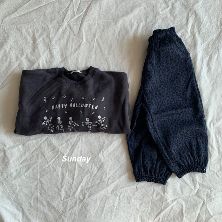 SUNDAY CLOSET - Korean Children Fashion - #Kfashion4kids - Skull Sweatshirt - 6