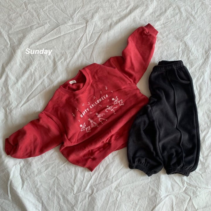 SUNDAY CLOSET - Korean Children Fashion - #Kfashion4kids - Skull Sweatshirt - 7